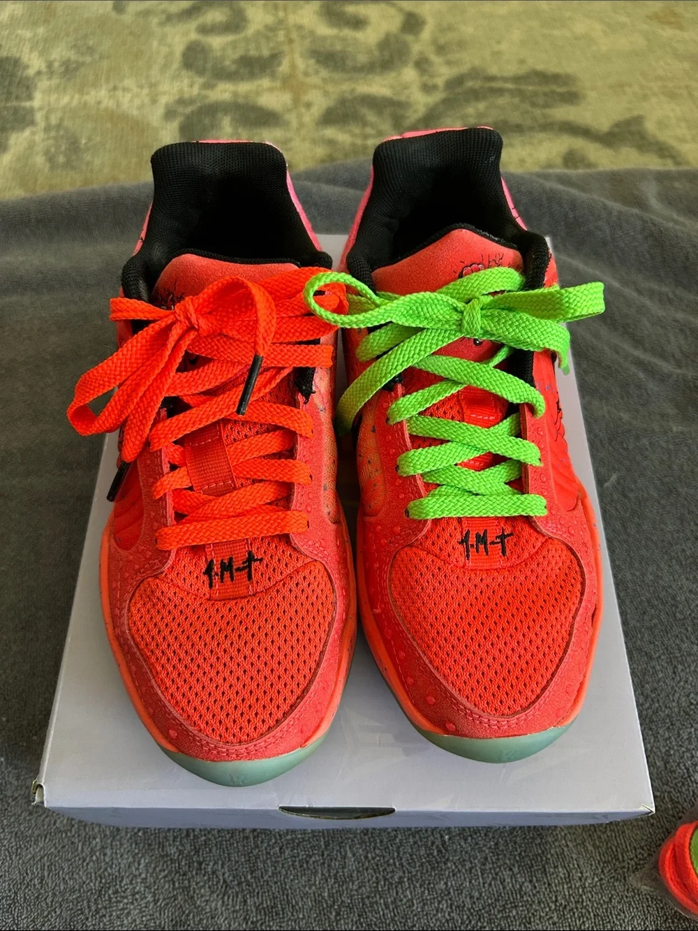 Nike vibrant red
